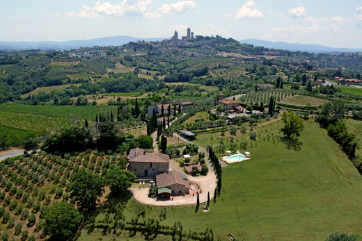 Casa dei Girasoli Apartments just 1 km from San Gimignano