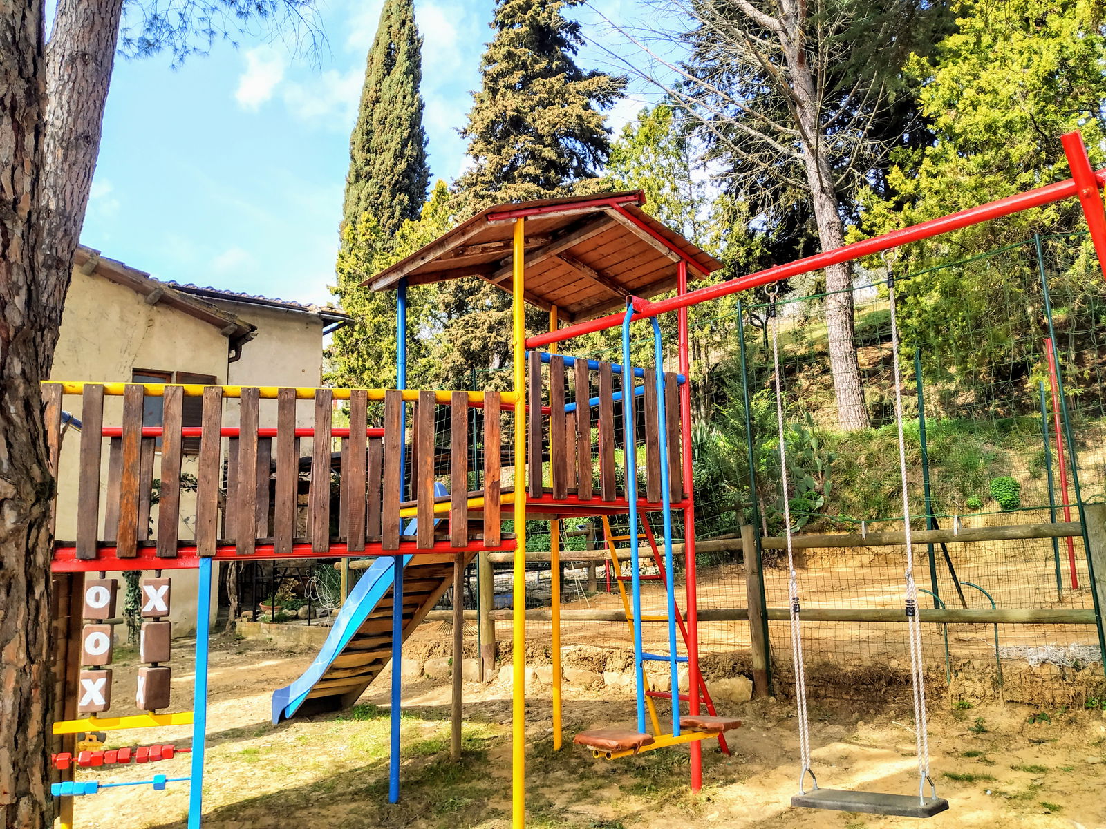 Games for all ages at Agriturismo Vernianello