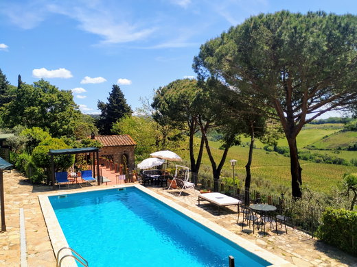 Panoramic Views in Every Direction @Agriturismo Vernianello