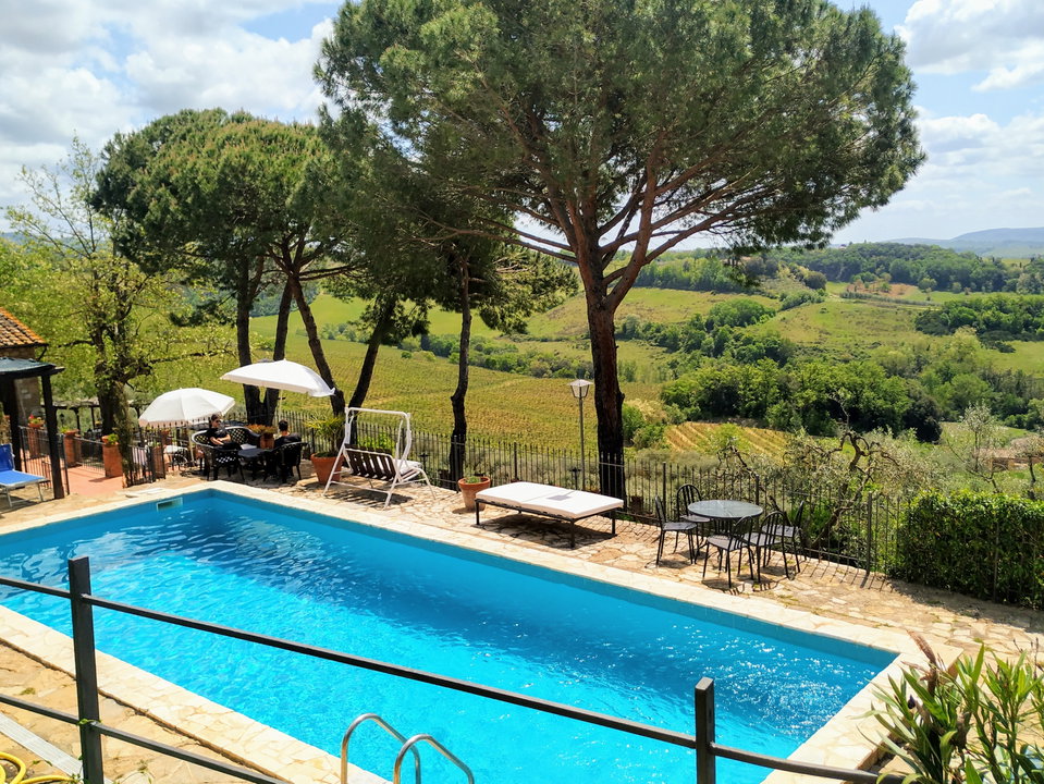 Panoramic Views in Every Direction @Agriturismo Vernianello