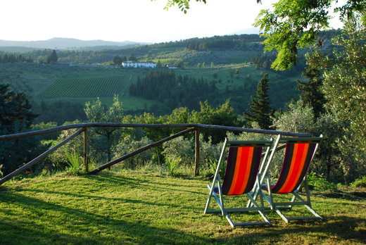 B&B Ancora del Chianti,  between Florence & Greve in Chianti