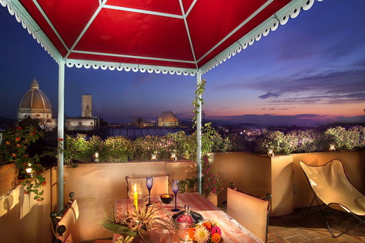 Top Ten Romantic Accommodations in Florence
