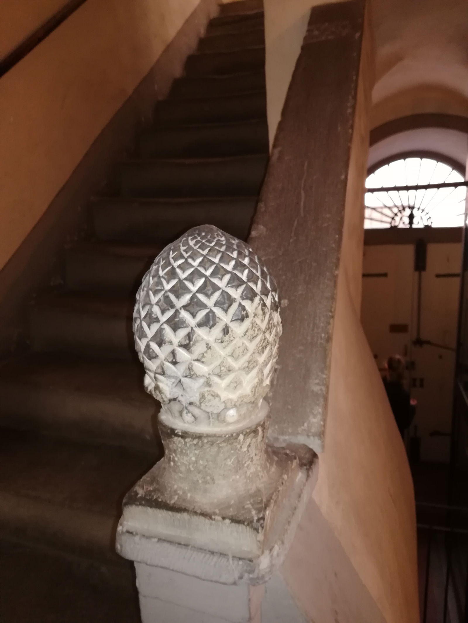 Borgo di Greci: original decor in the villa