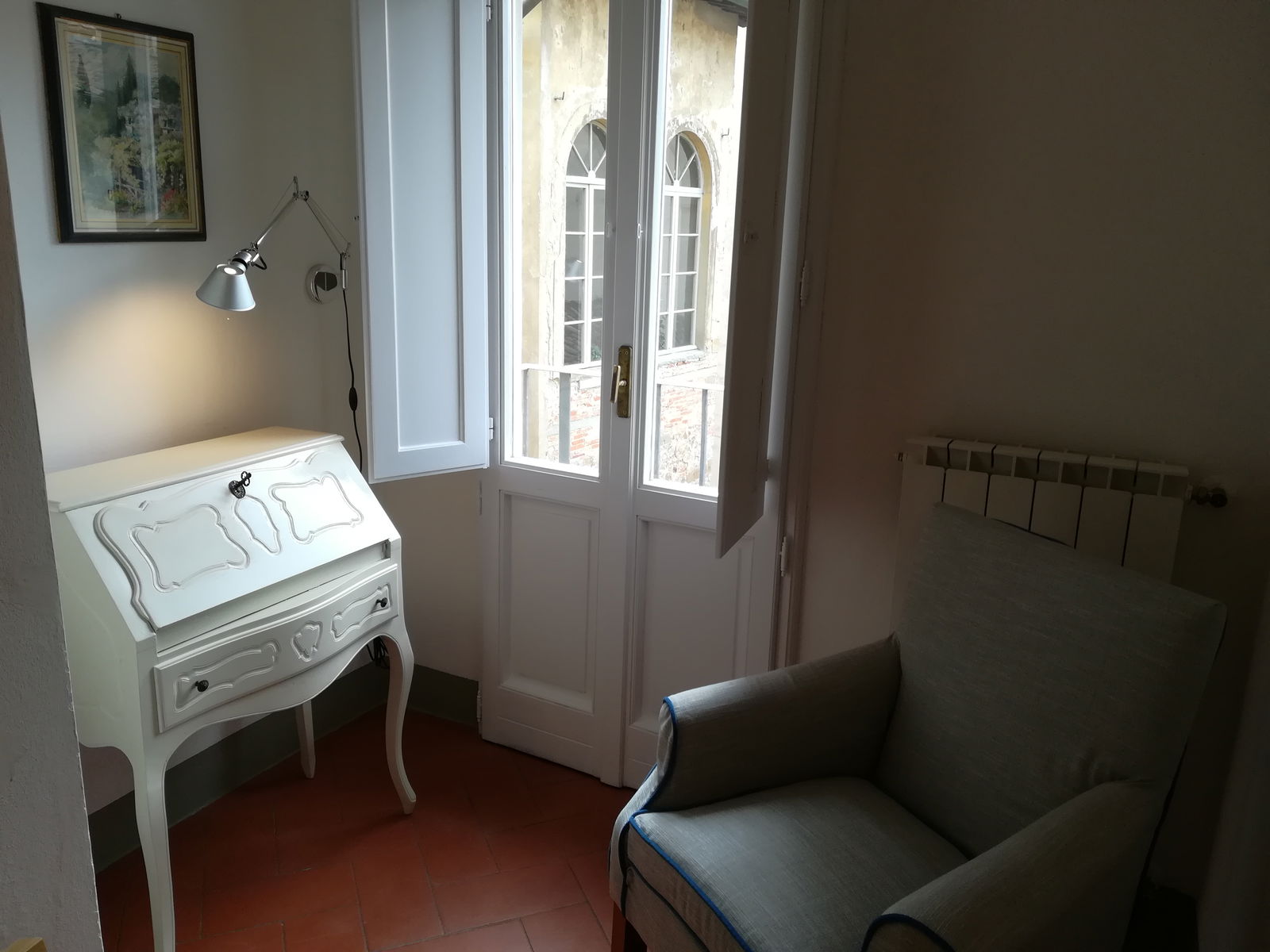 Borgo de Greci: Sitting room with view outdoors