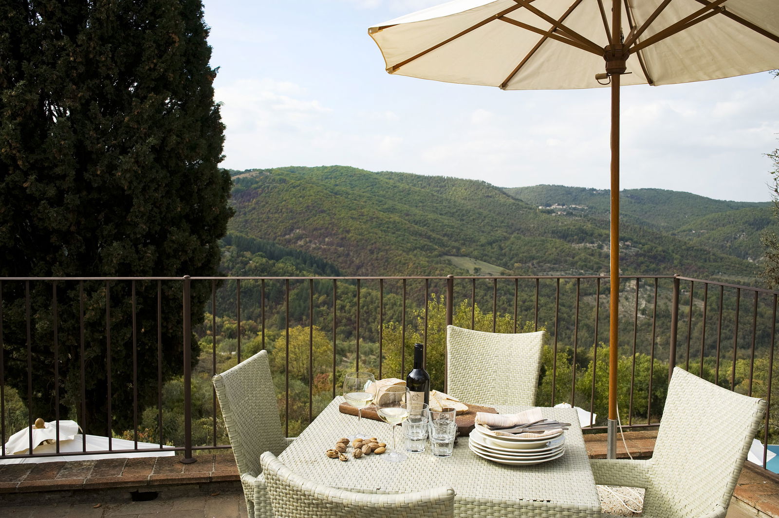 Panorami romantici dal Pietrafitta Relais