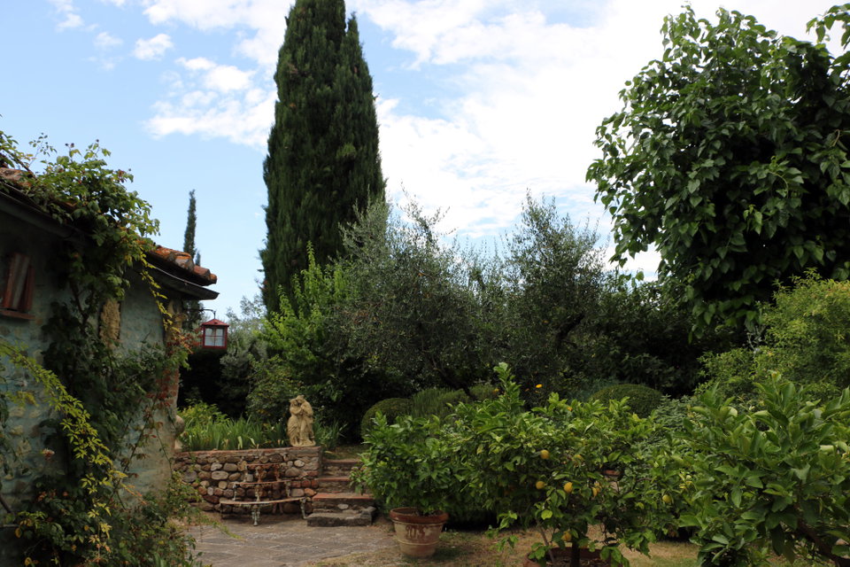 A stay with Candida at her Chianti House to feel at home