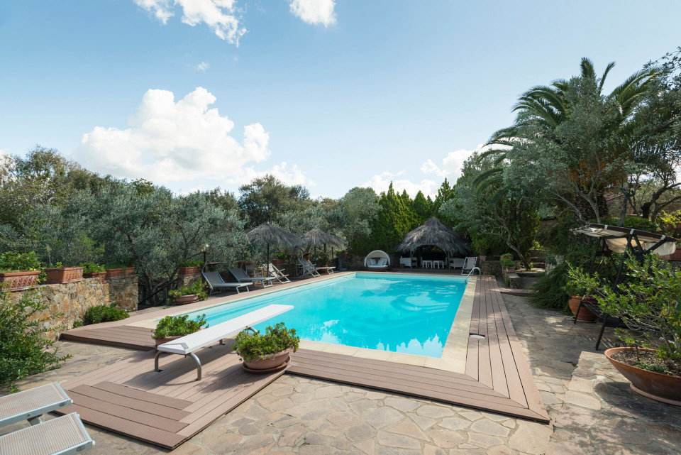 Your dream vacation villa in Maremma at Casa Conti di Sotto