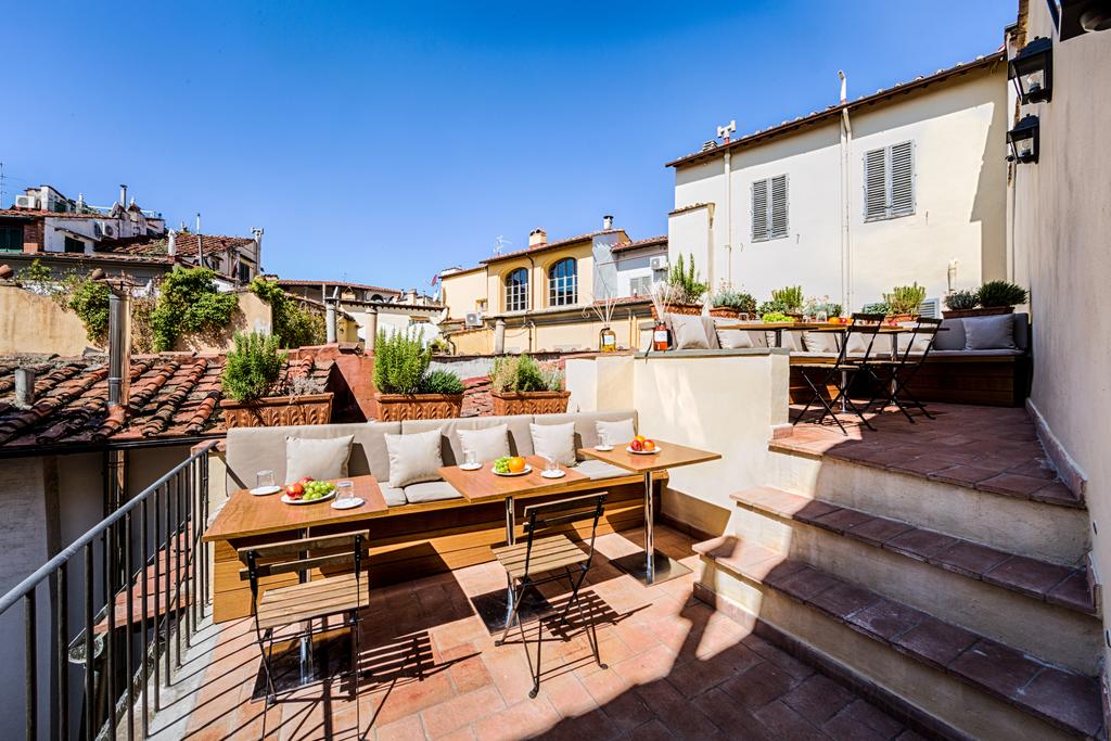 Vedute mozzafiato da una della terrazza