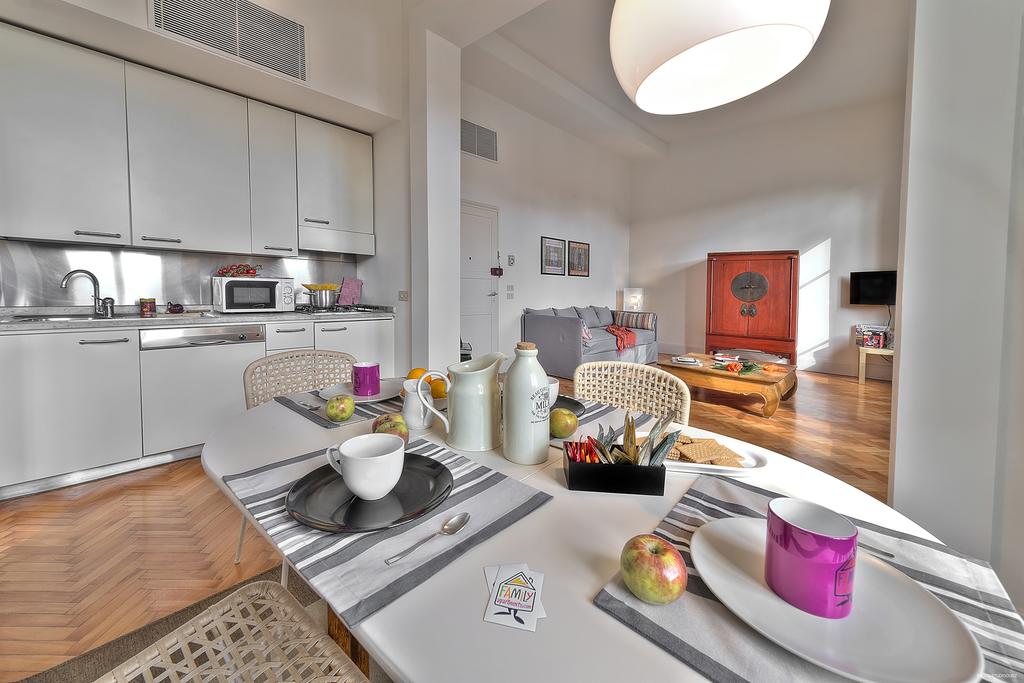Kitchen area for Family Signoria Apartments