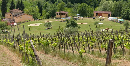 Fattoria dell'Orto degli Ulivi - Family Fun at a Genuine Tuscan Farm