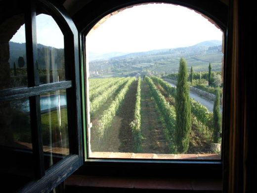 Guide to  Accommodation in Chianti