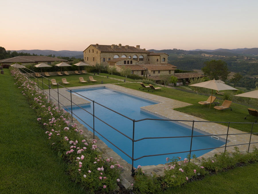 Hotel Le Fontanelle Near Siena