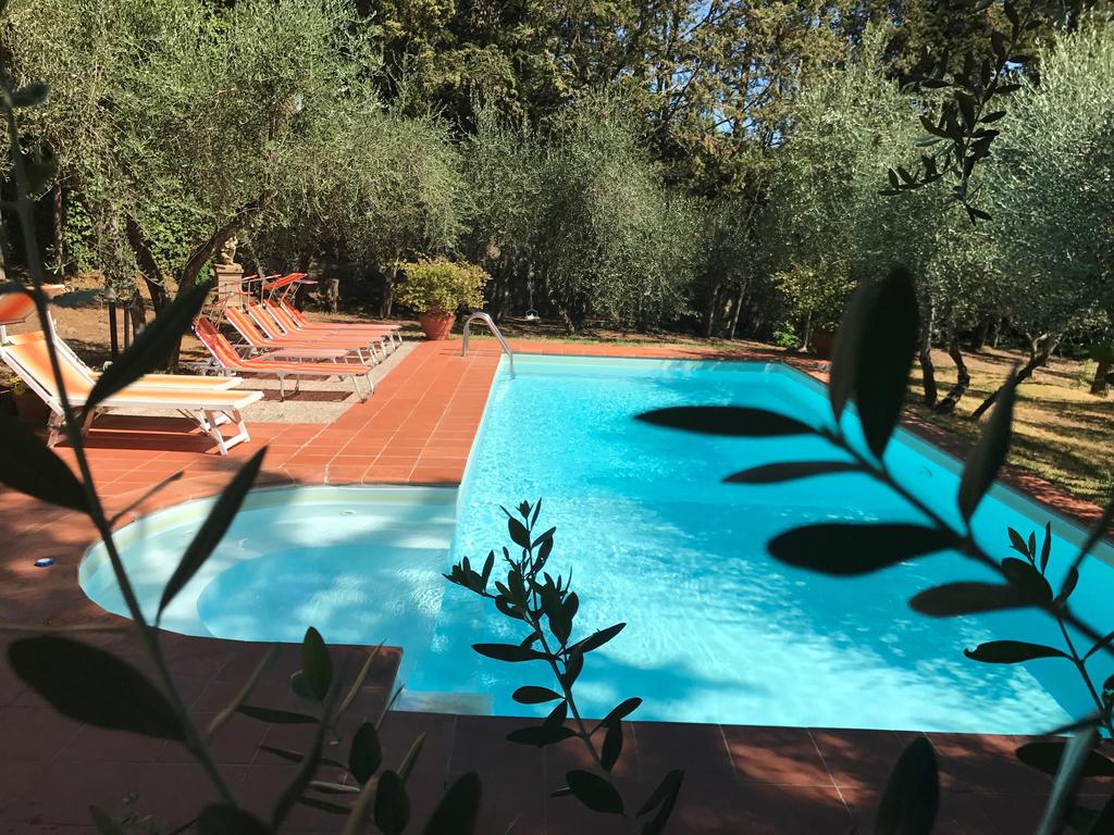 Living area at Il Melograno