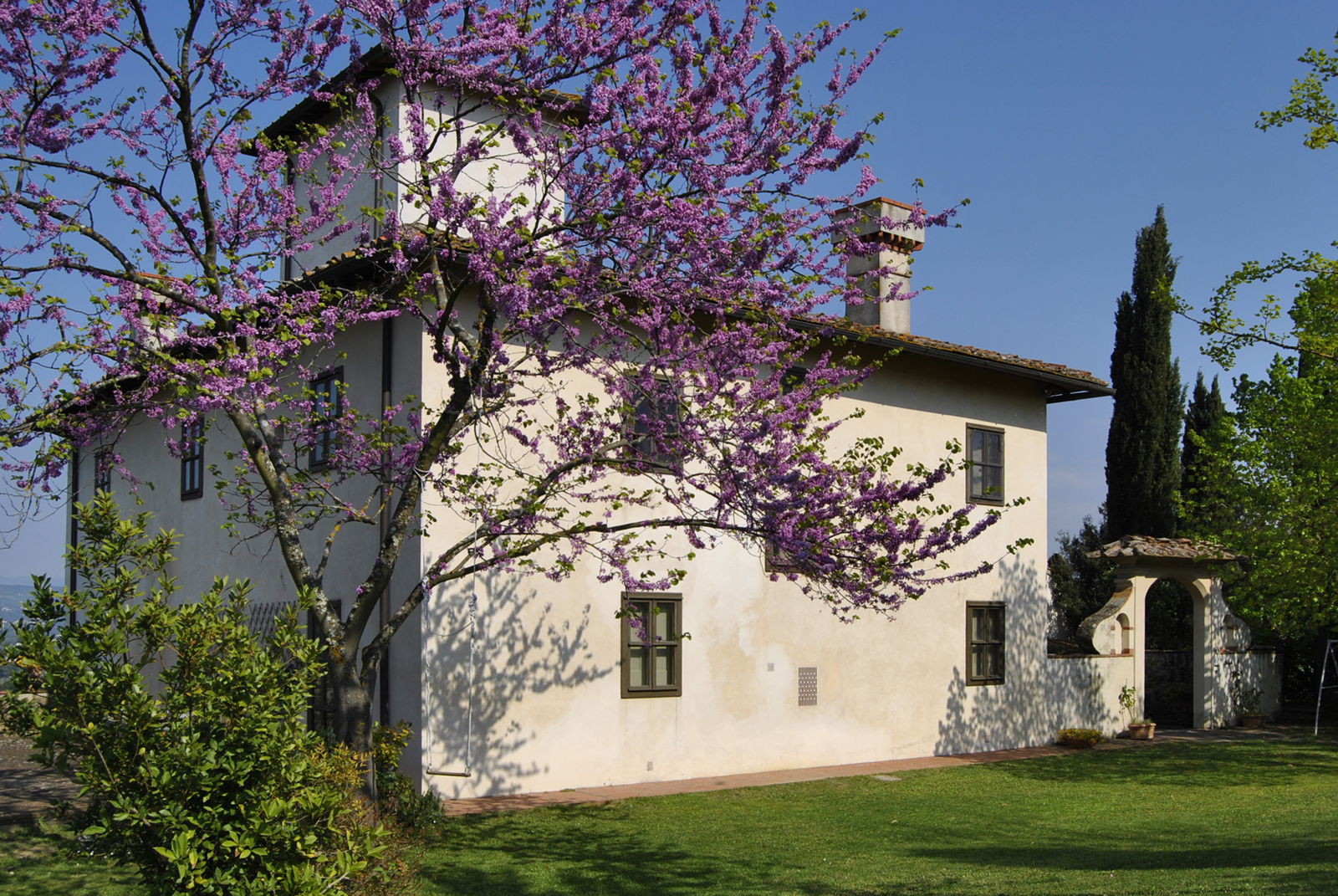 Tuscan vacation villa rental