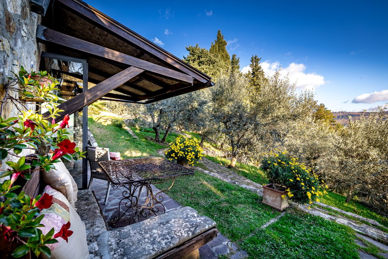 B&B La Paggeria: Just outside of Florence