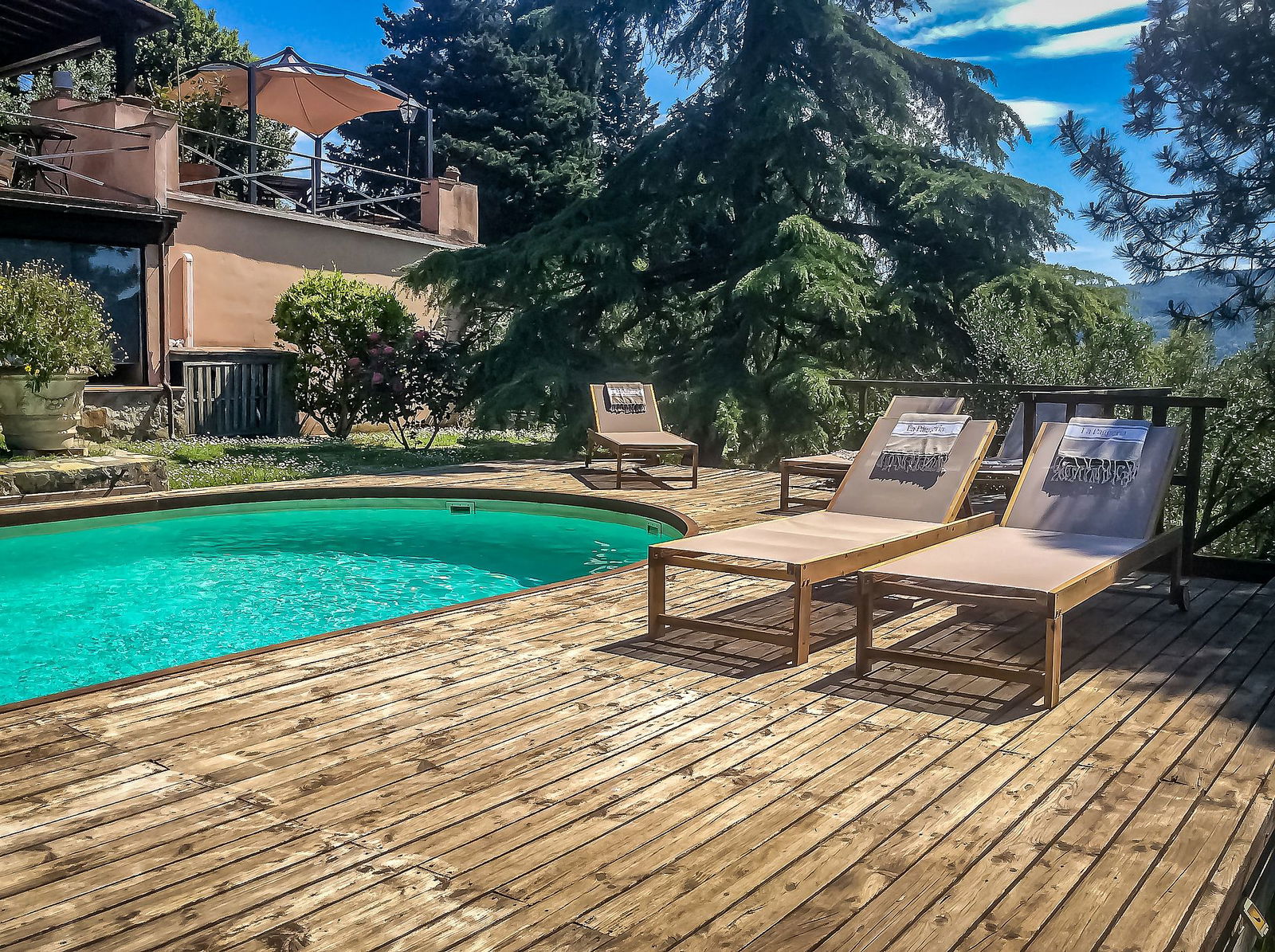 B&B La Paggeria: Just outside of Florence