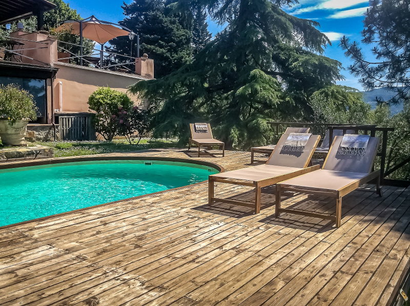 B&B La Paggeria: Just outside of Florence