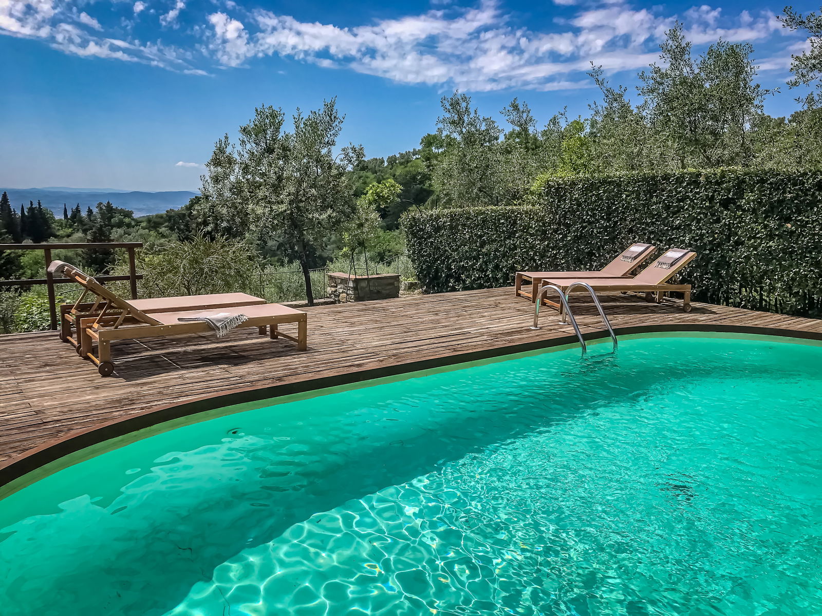 B&B La Paggeria: Just outside of Florence