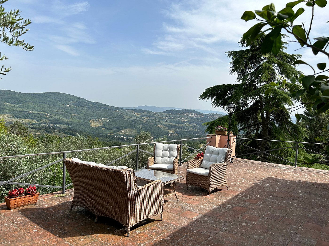 B&B La Paggeria: Just outside of Florence