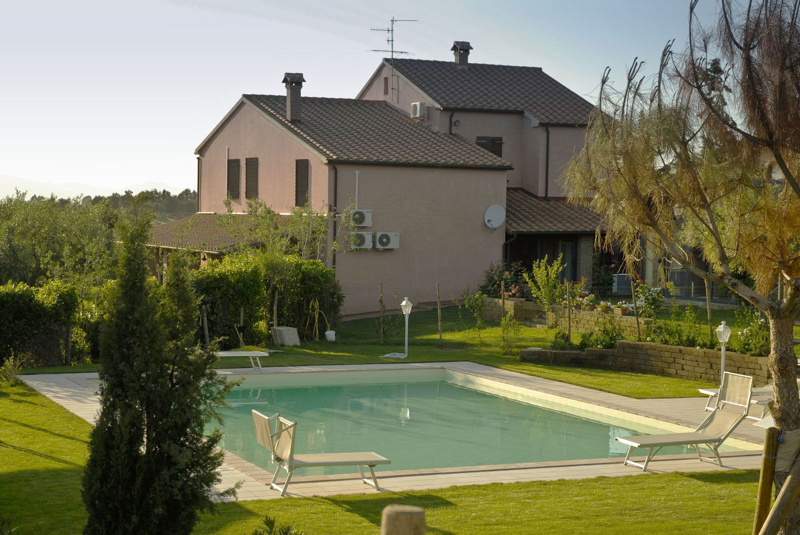 Pool at Agriturismo Melograno Banditella