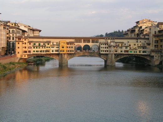 Gold Bridge: Holiday Apartments in Florence