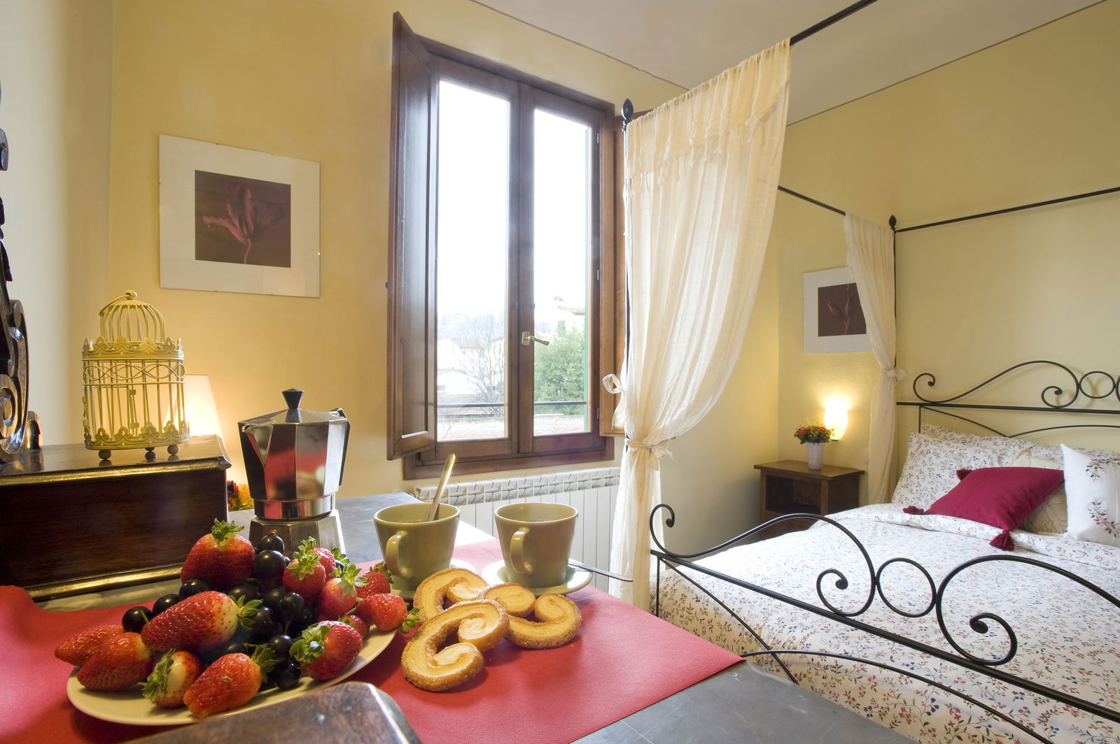 Interiors at Oltrarno Apartment