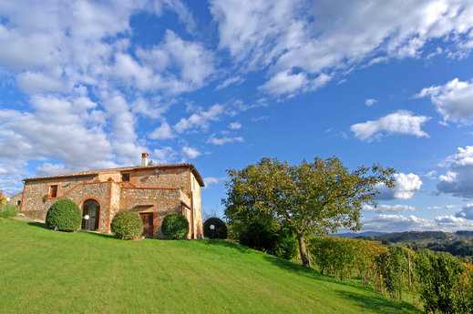 Villa Palagetto:  Genuine Menu & Excellent Tuscan Wines