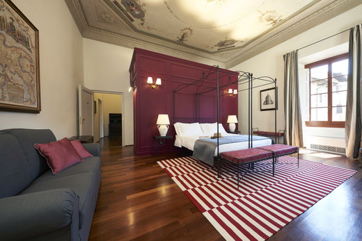 Peruzzi Urban Residences: A Luxury B&B in the Center of Florence