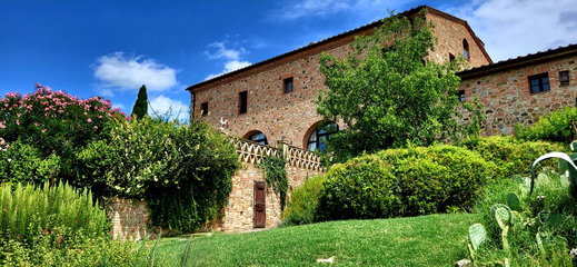 Step Inside a Tuscan Postcard at Podere Cunina