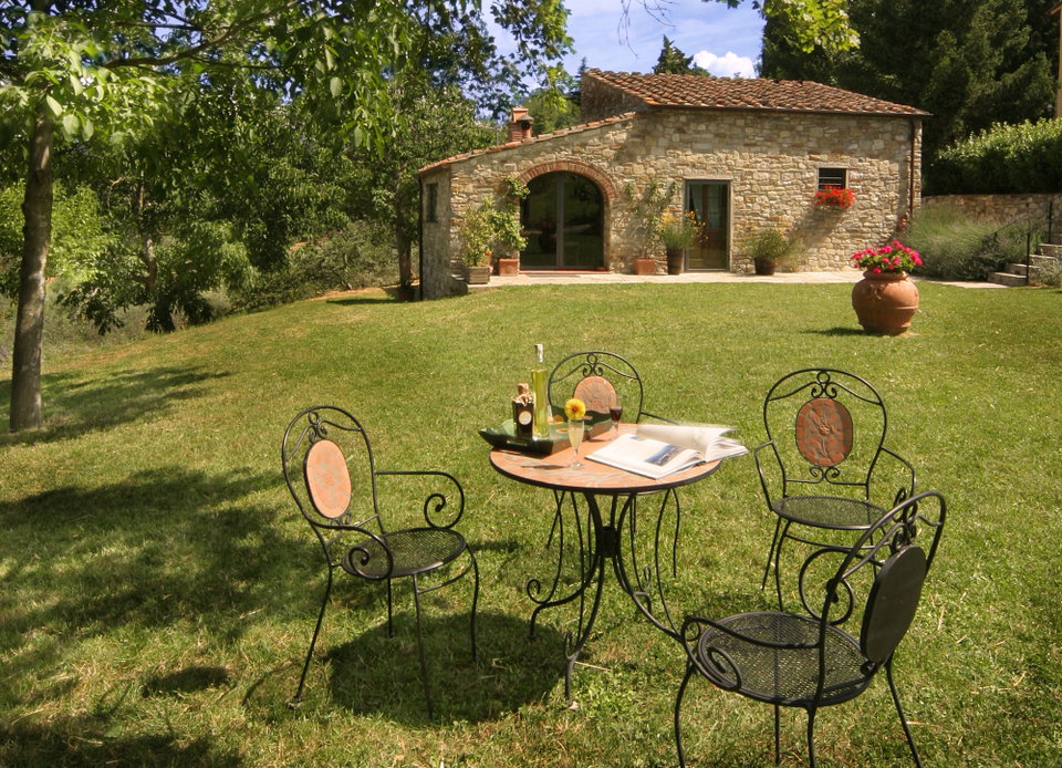 Bask in the Warmth at Poggio al Sole