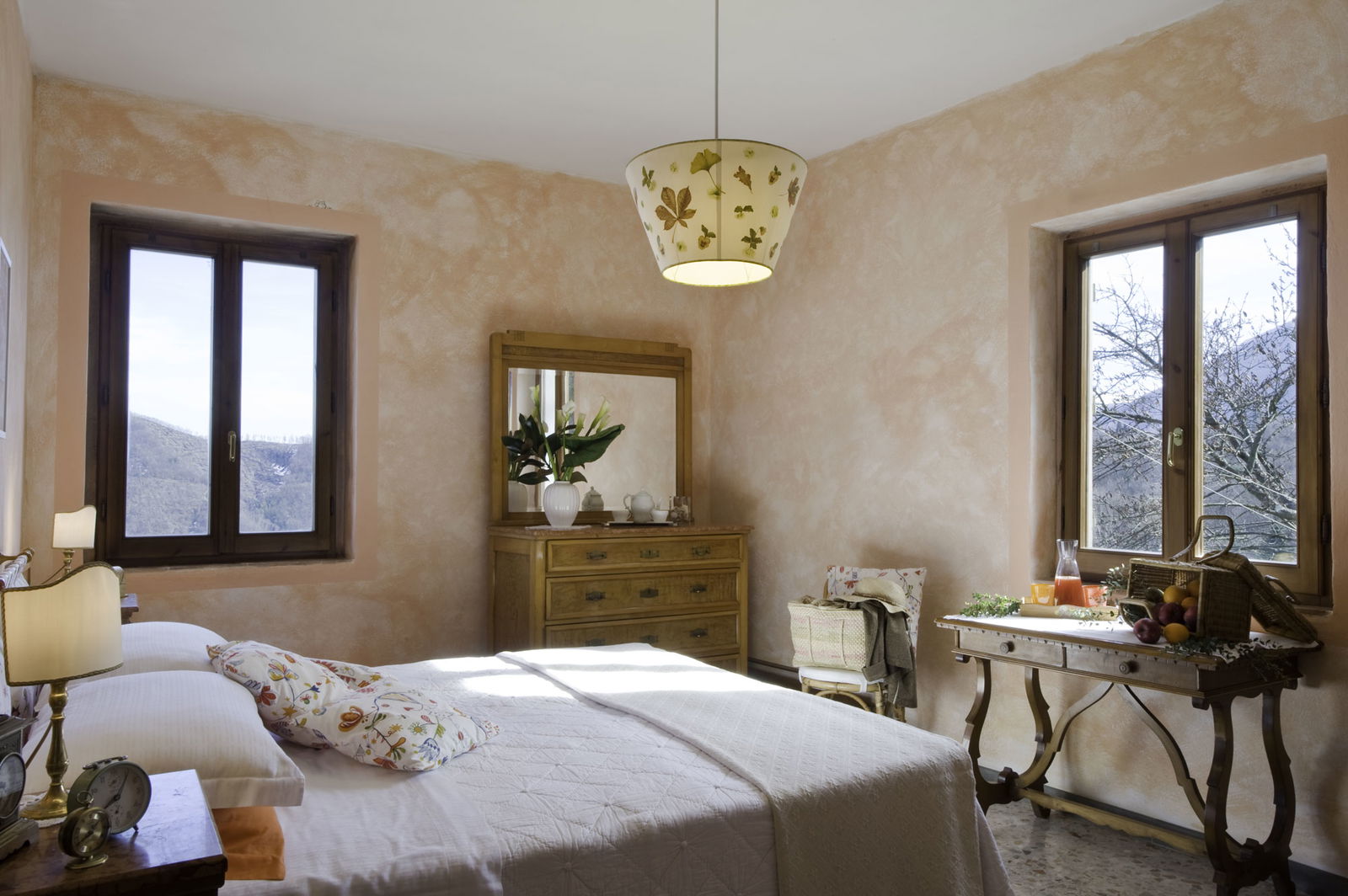 Double bedroom at B&B Porcigliano