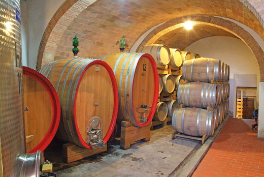 LaRocca di Cispiano, Just outside of Castellina in Chianti