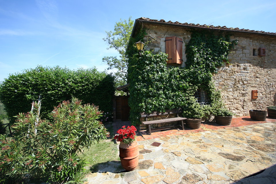 LaRocca di Cispiano, Just outside of Castellina in Chianti