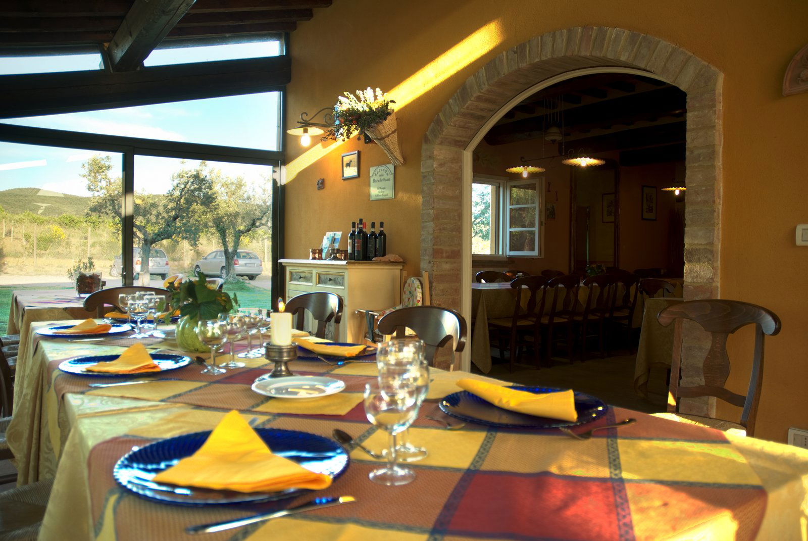 Agriturismo il Melograno di Banditella: a due passi dalla costa con ristorante in loco