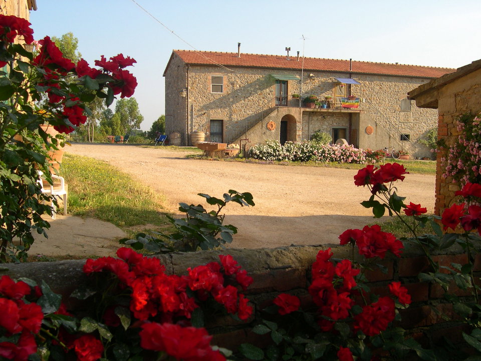 La Valentina Nuova, a rural Tuscan farmhouse in Maremma