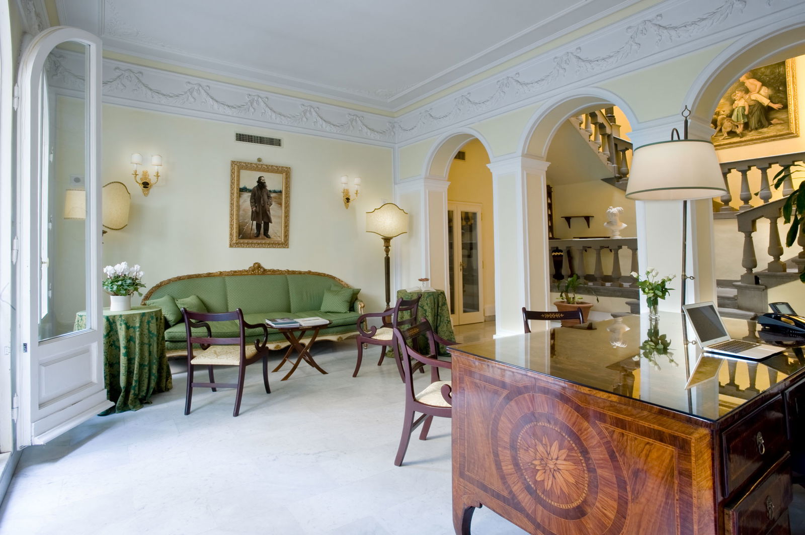 Reception Hall at Villa Antea