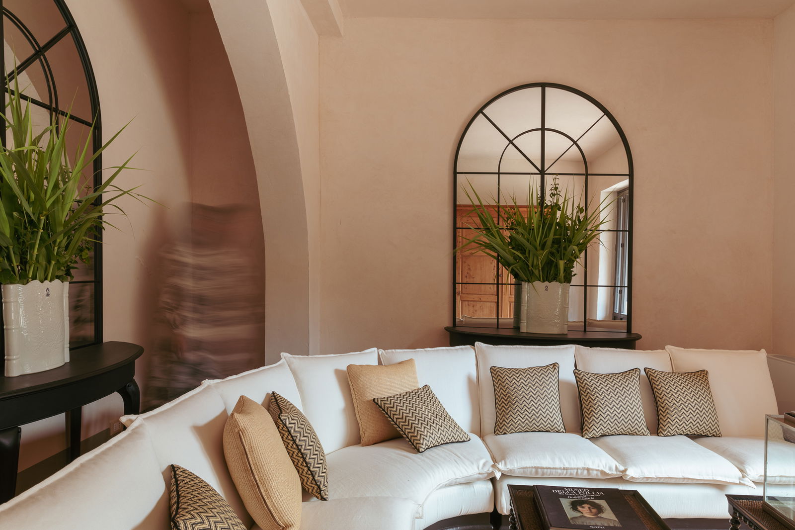 Reception at B&B Villa Dianella near Florence Italy