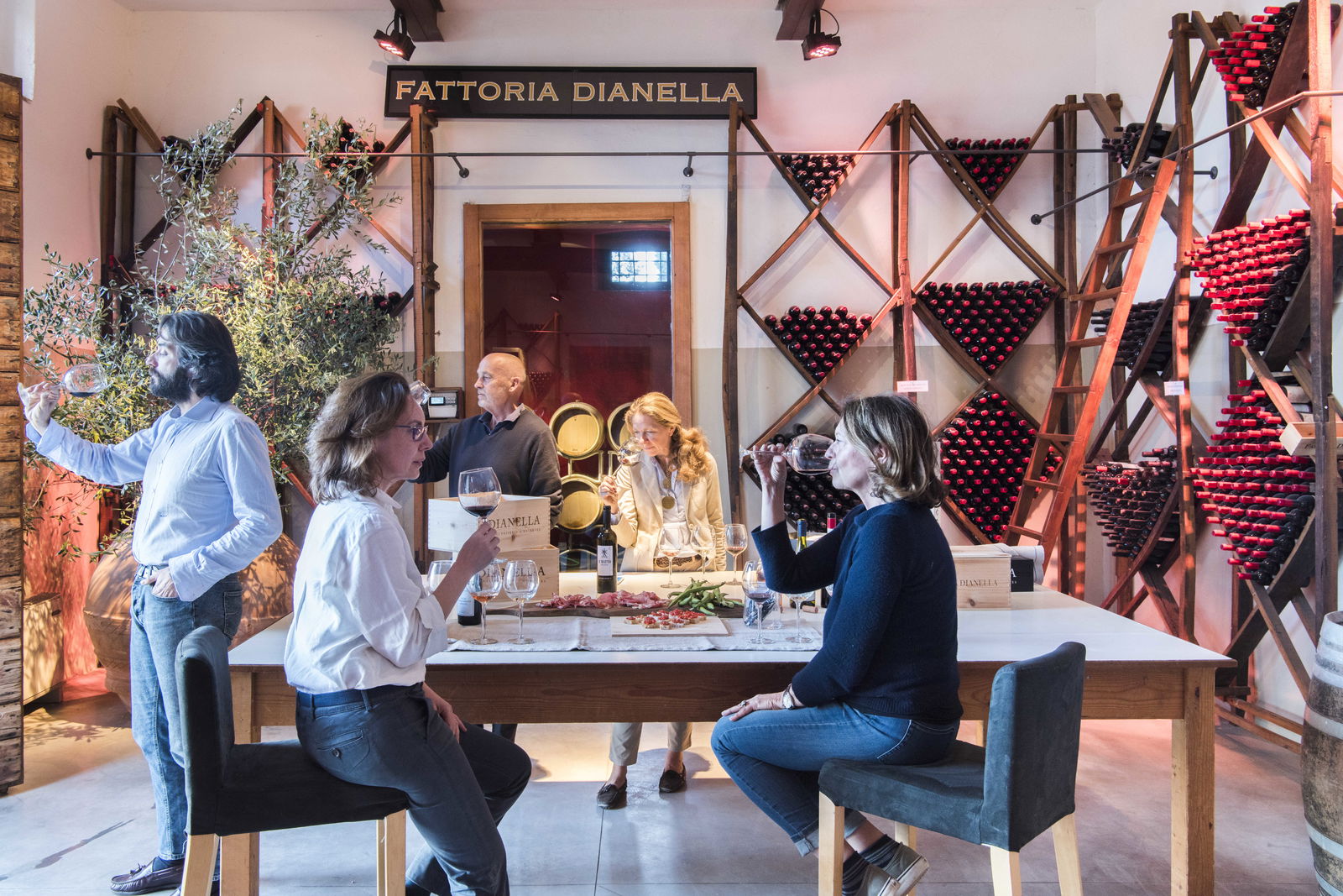 Gift shopp at B&B Villa Dianella near Florence Italy