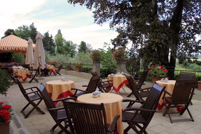 Breakfast at Villa il Poggiale