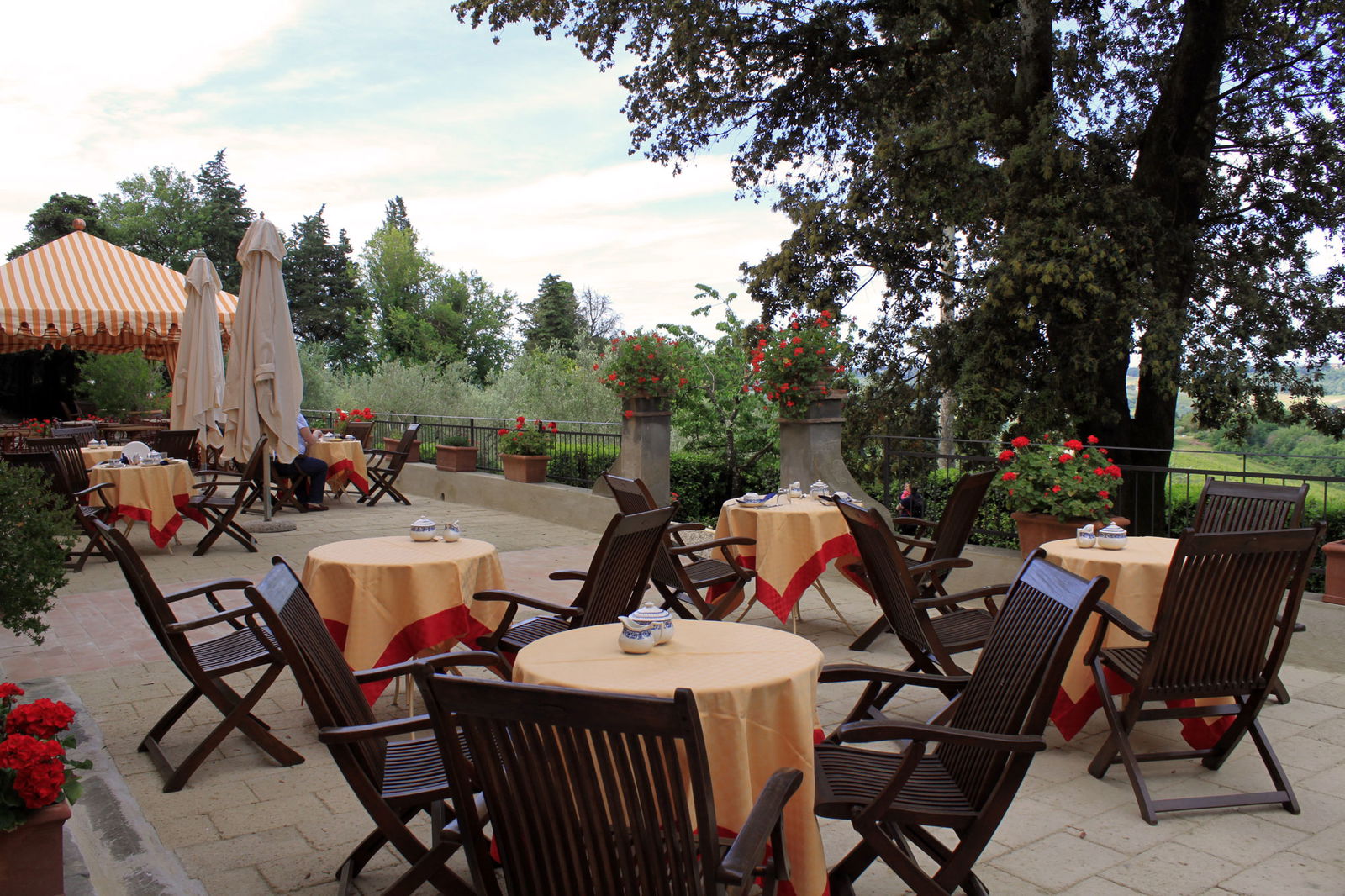 Breakfast at Villa il Poggiale