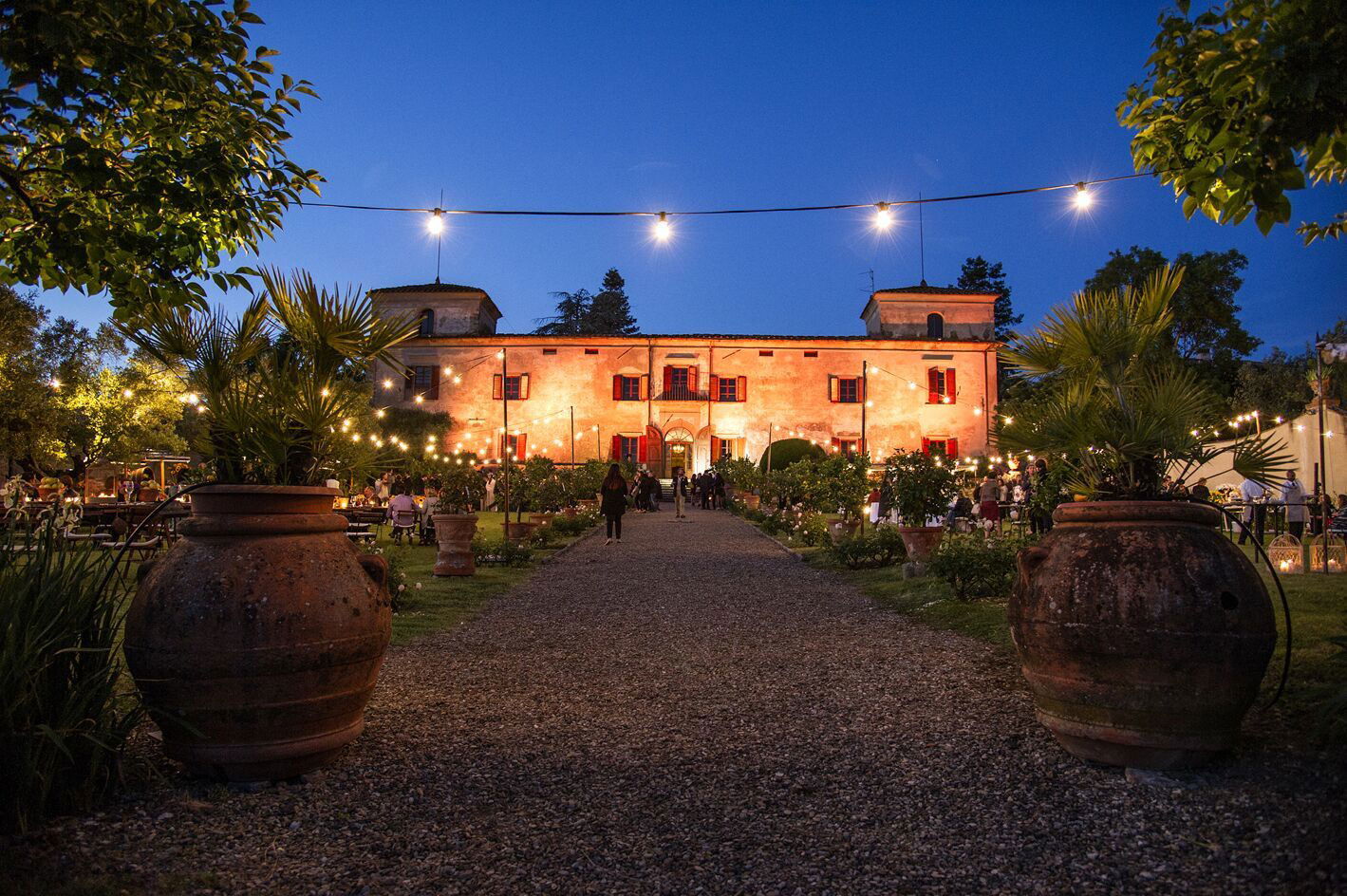 Medici Villa rental near Florence