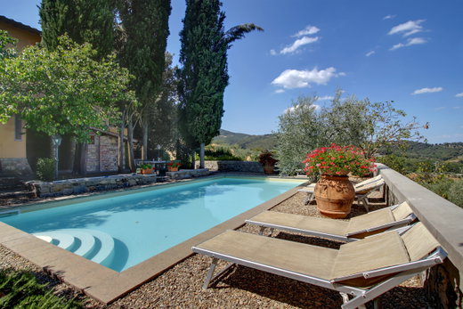 A Tuscan Villa All for You: A Retreat Away from Home
