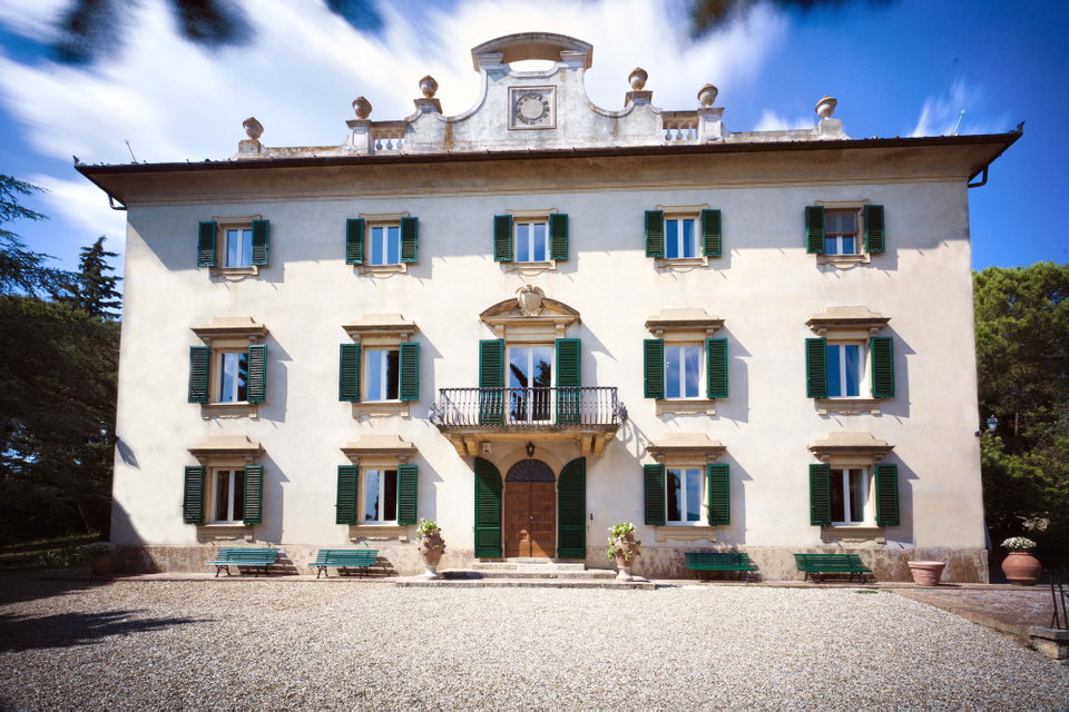 Villa Vianci:  Enchantment between Florence & Siena
