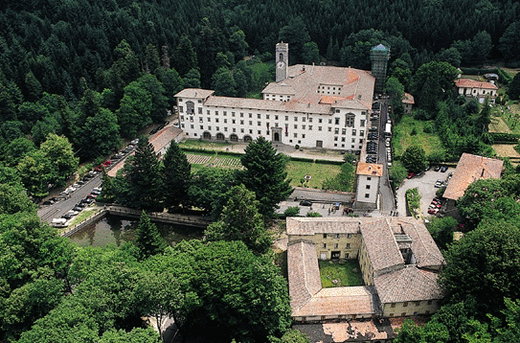 Vallombrosa Monastery & National Reserve in Regello