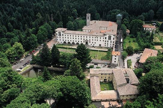 Vallombrosa Monastery & National Reserve in Regello