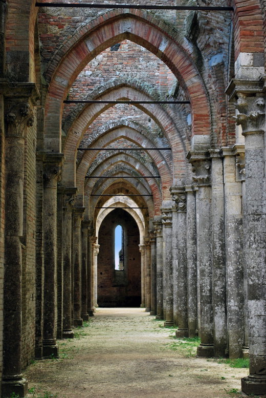 Abbey of San Galgano: The real Sword in the Stone