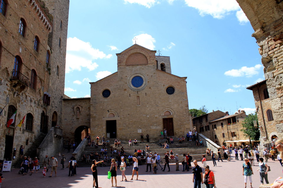 The Duomo di San Gimignano