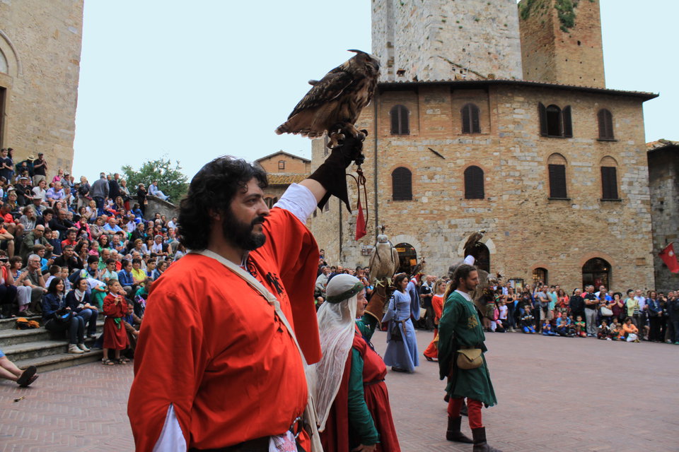 The Ferie delle Messi Medieval Harvest Festival