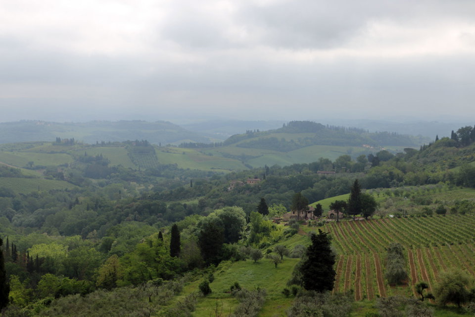 Tuscany in a Day: Siena, San Gimignano and Chianti with Wine Tasting