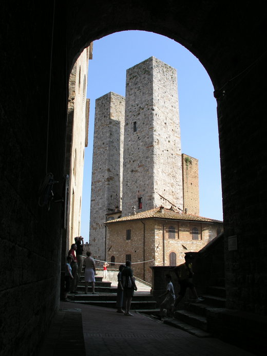 Accommodations in San Gimignano